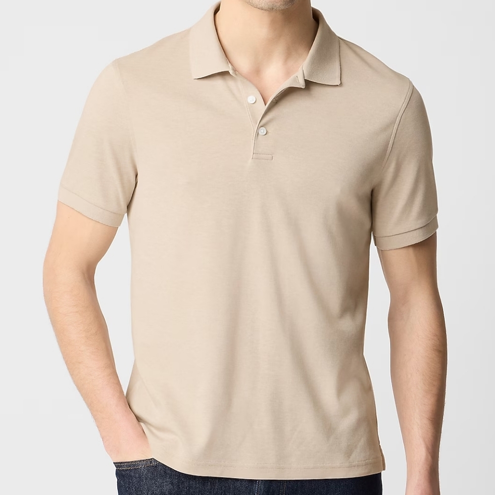 J. Crew Men's Soft-Touch Polo Shirt Size XL NEW